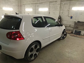Покраска авто GOLF4