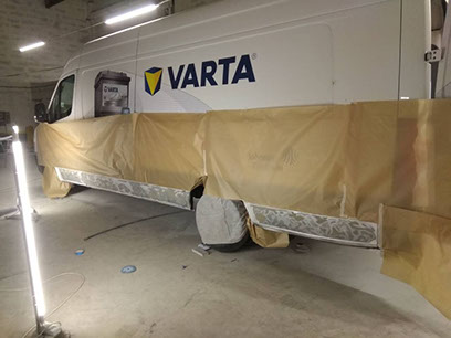 Покраска авто Транспортёр